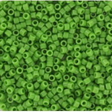 Miyuki delica Perlen 11/0 - Opaque green DB-724